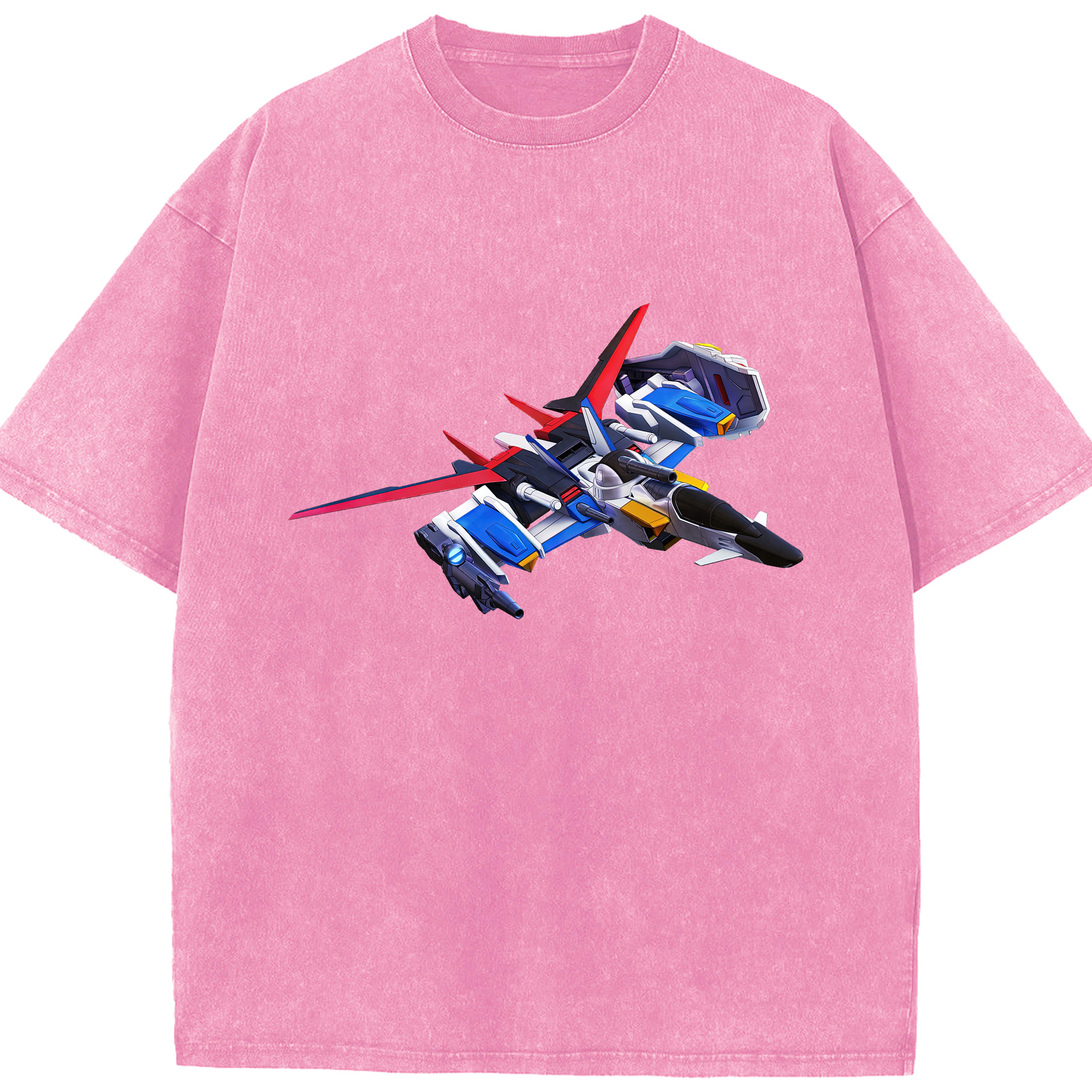 （画像用） 機動戦士ガンダム Mobile Suit Gundam 綿100% ヴィンテージ風 半袖Tシャツ（フロントプリント）